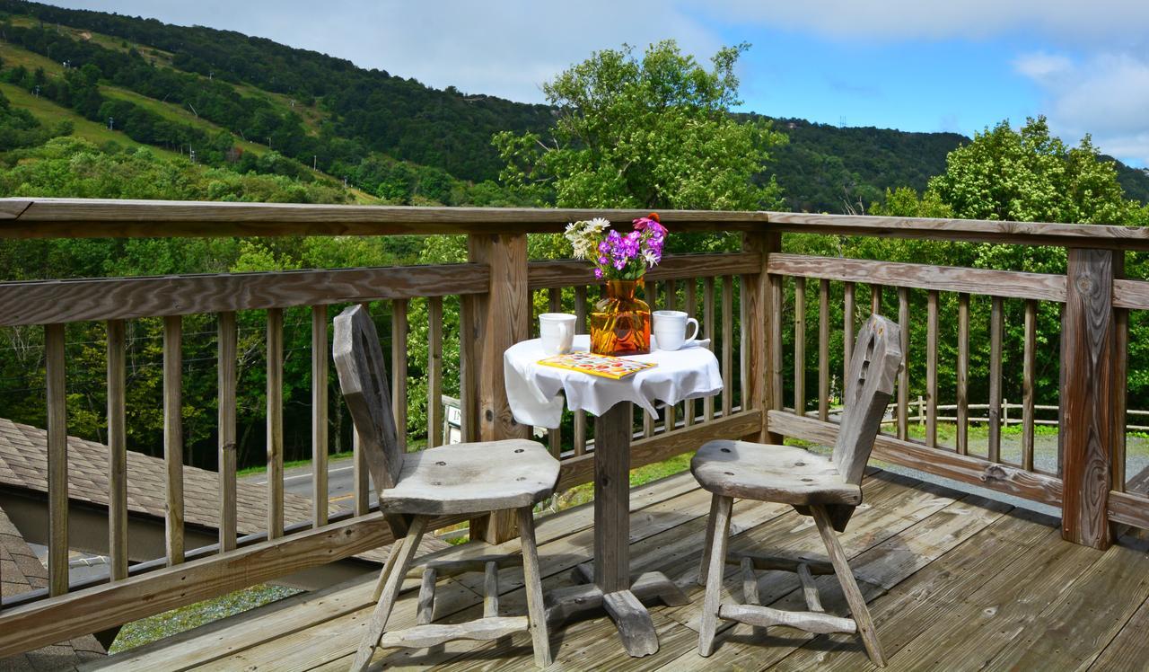 Top Of The Beech Inn Beech Mountain Buitenkant foto
