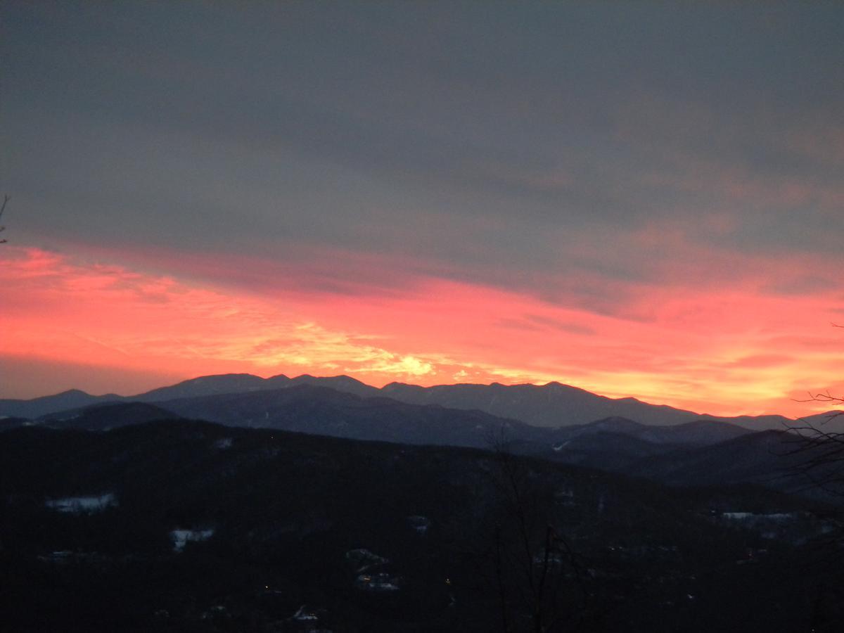 Top Of The Beech Inn Beech Mountain Buitenkant foto