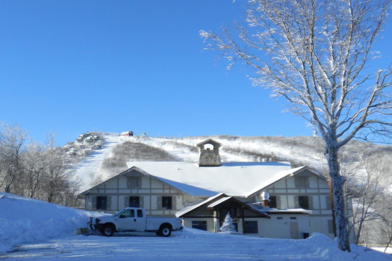 Top Of The Beech Inn Beech Mountain Buitenkant foto