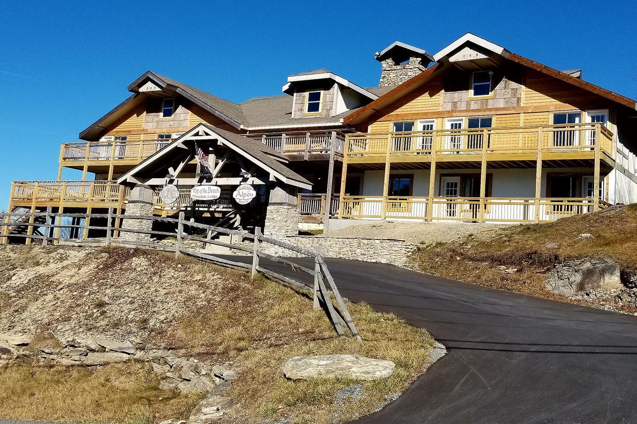 Top Of The Beech Inn Beech Mountain Buitenkant foto