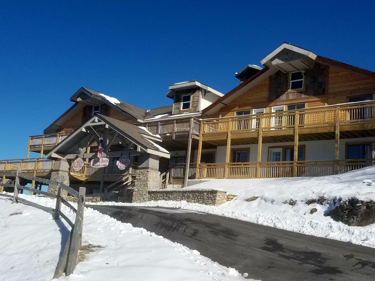 Top Of The Beech Inn Beech Mountain Buitenkant foto
